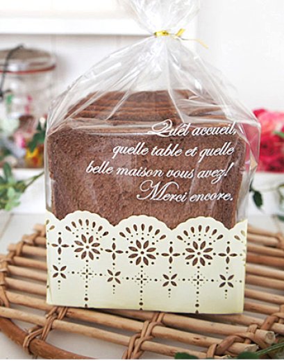 ถุงขนมปังปอนด์ พลาสติก 20 ใบ